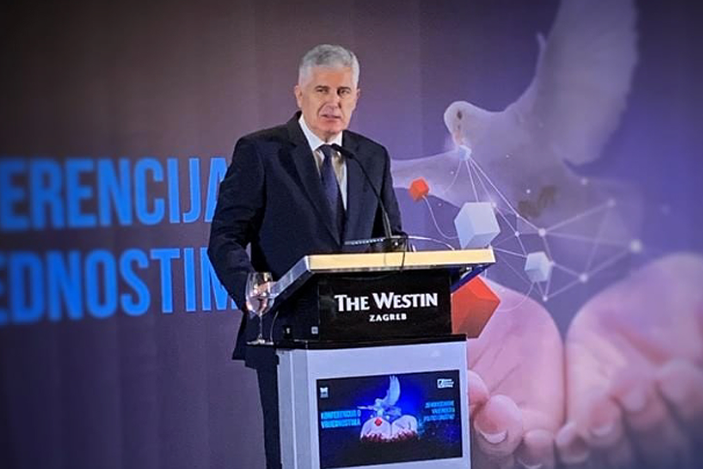 Predsjedatelj Doma naroda dr. Dragan Čović sudjelovao na konferenciji "Demokršćanske vrijednosti u politici i društvu"